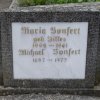 Bonfert Michael 1897-1973 Billes Maria 1902-1961 Grabstein